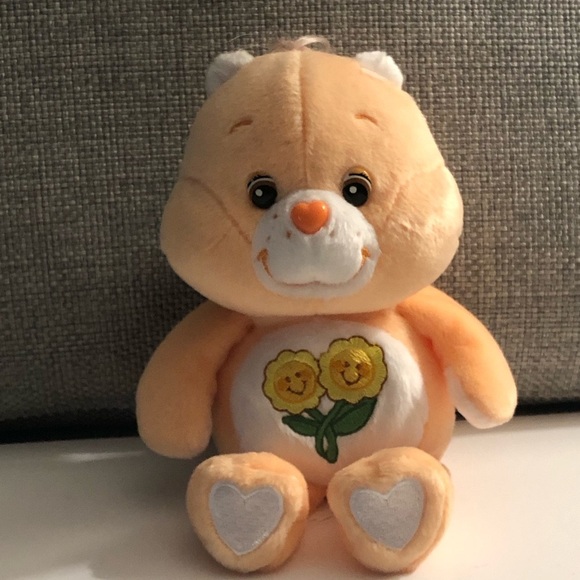 CARE BEARS FRIEND ORANGE 8 INCH CARE BEAR FROM EARLY 2000’S - Picture 6 of 13